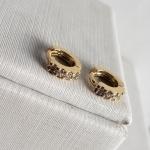 BRINCO OURO ARGOLA FINA Z P