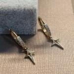 BRINCO OURO ARGOLA FLASH ZIRCS	