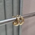 BRINCO OURO ARGOLA GOTA GROSSA M	