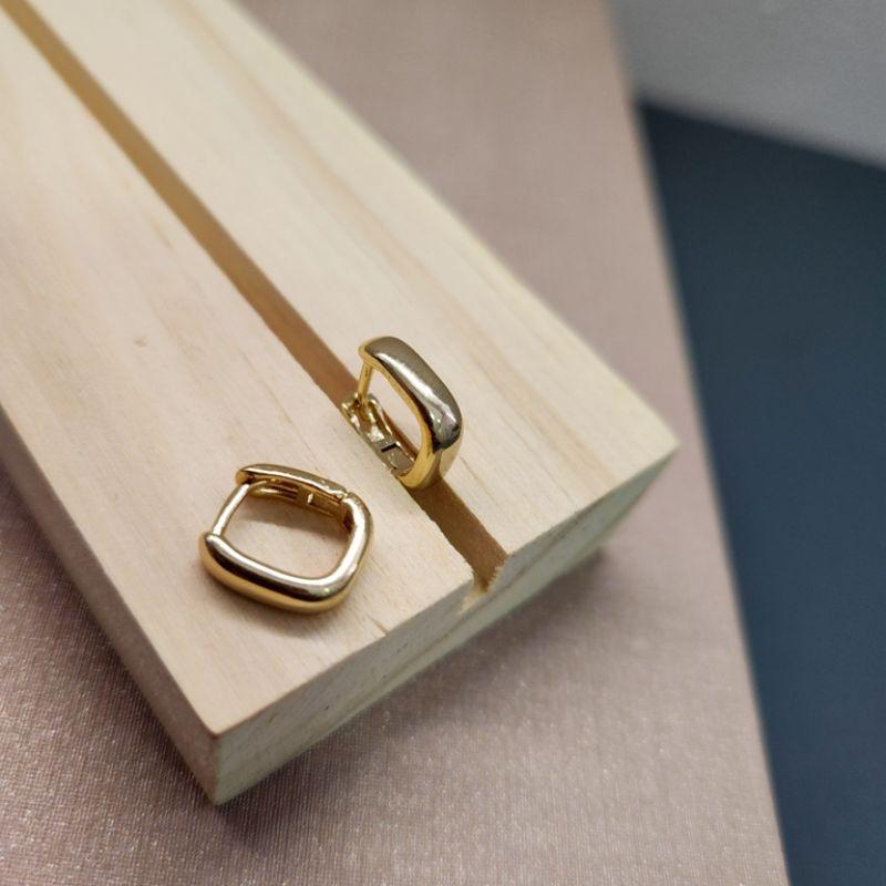 BRINCO OURO ARGOLA RET L P