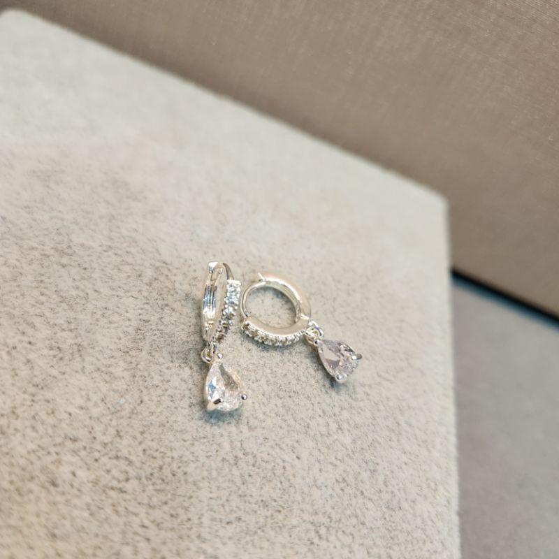 BRINCO OURO ARGOLA TRANQ GOTA