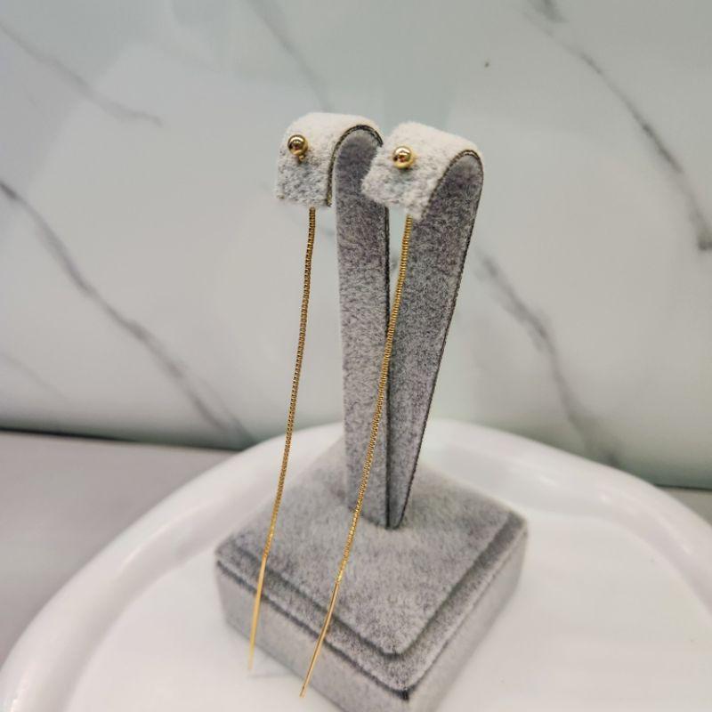 BRINCO OURO BOLA VENEZIANA