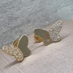 BRINCO OURO BORB ZIRC	