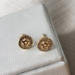 BRINCO OURO CIR ESTRELA