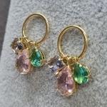 BRINCO OURO CIRC COLOR