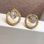 BRINCO OURO CIRC ZIRC CRISTAL