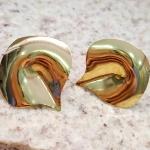 BRINCO OURO COPO DE LEITE