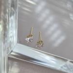 BRINCO OURO CRISTAL T P	