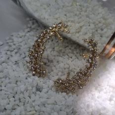 BRINCO OURO EAR CUFF FESTA