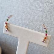 BRINCO OURO EAR CUFF ZIRC R