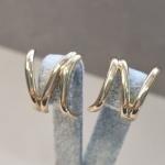 BRINCO OURO EAR HOOK 3 LINHAS