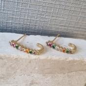 BRINCO OURO EAR HOOK M ZIRC R	