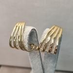 BRINCO OURO EAR HOOK TIRAS	BO2278