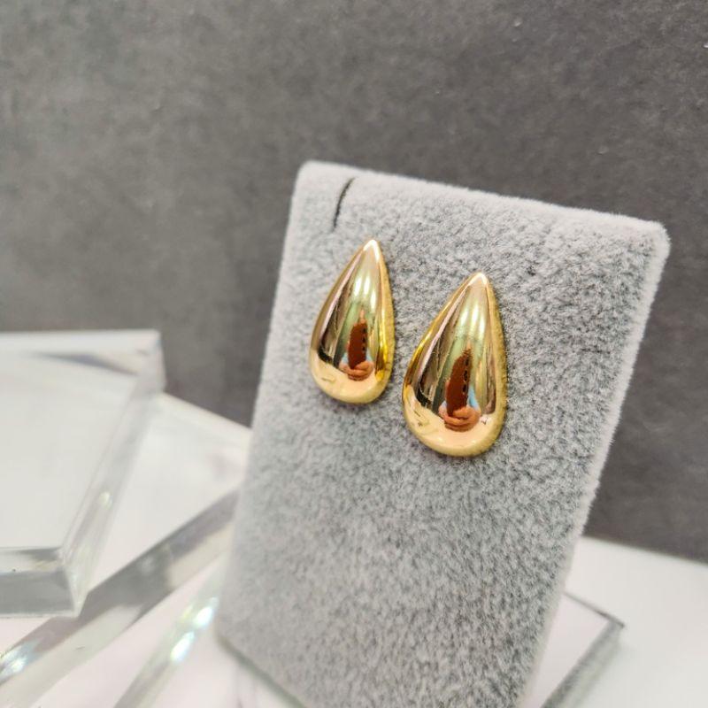 BRINCO OURO GOTA GORDINHA