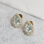 BRINCO OURO GOTA Z ACQUA