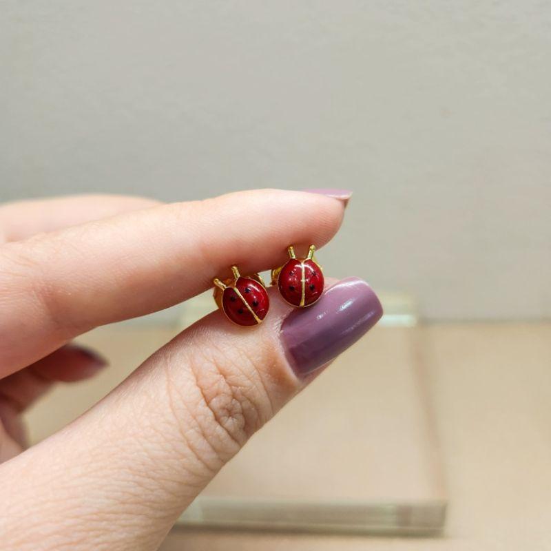 BRINCO OURO JOANINHA