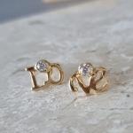 BRINCO OURO LOVE