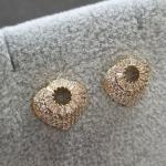 BRINCO OURO LUXO ZIRC