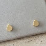 BRINCO OURO MINI GOTA