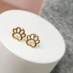 BRINCO OURO PATA VAZ