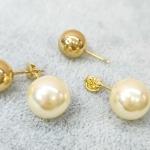 BRINCO OURO PÉROLA BOLA	BO2888