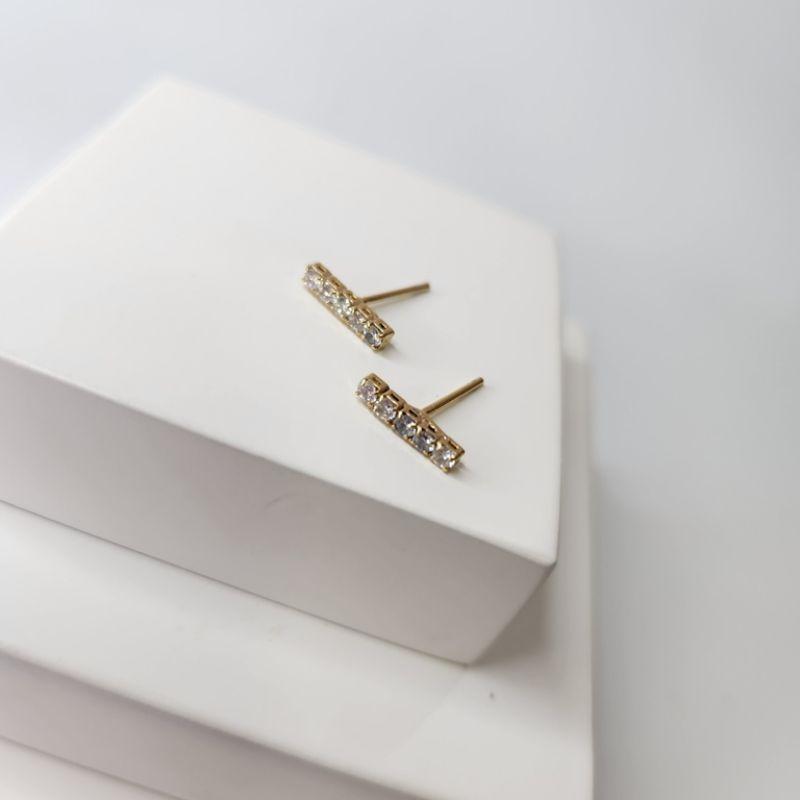 BRINCO OURO PINO Z G