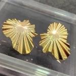 BRINCO OURO RAIOS DE SOL