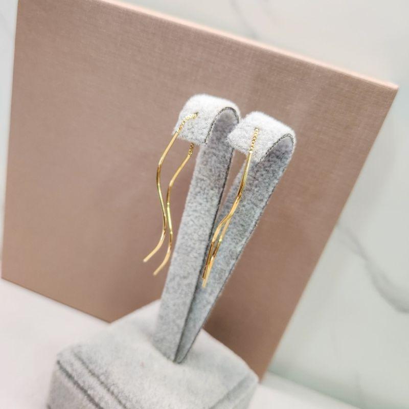 BRINCO OURO RISCO ONDA