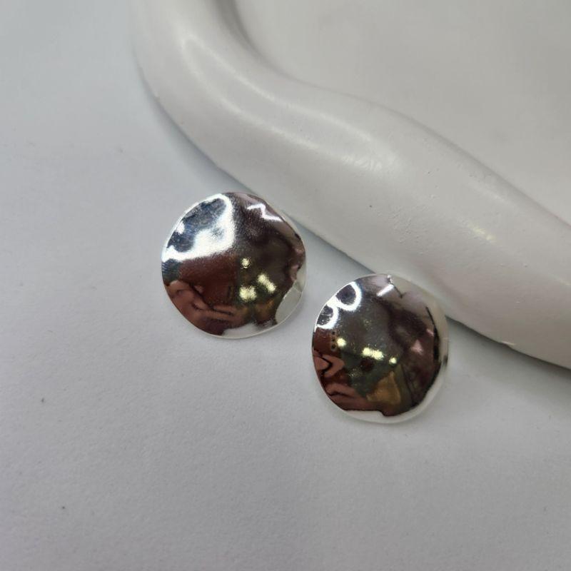 BRINCO PRATA AMASSADO