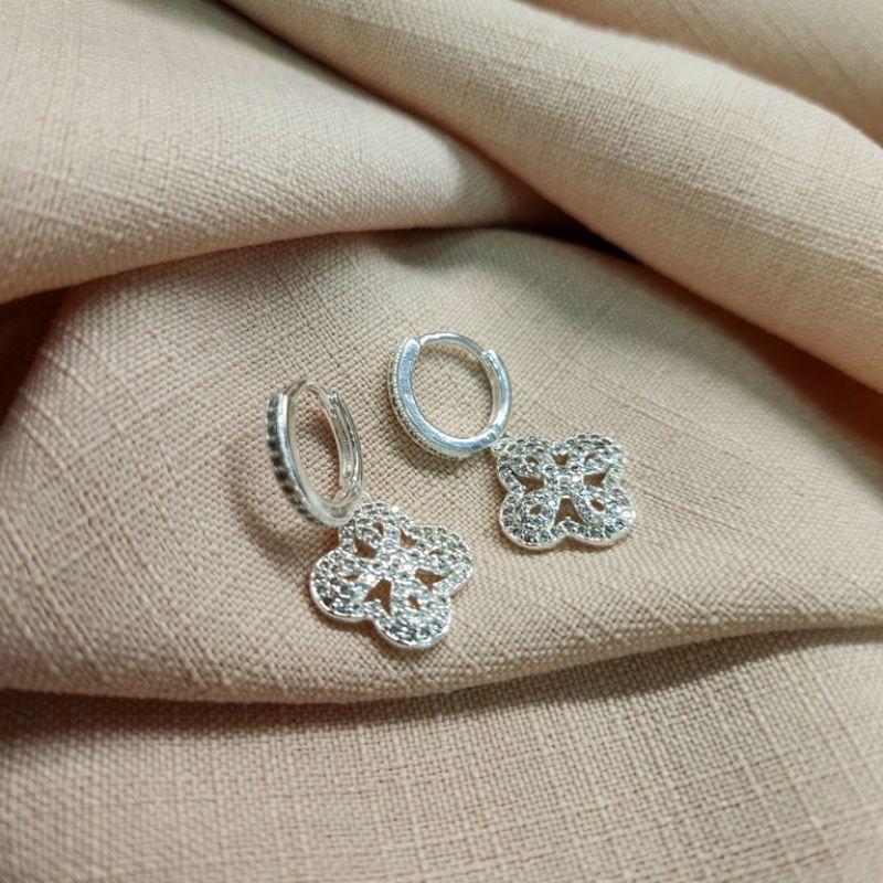 BRINCO PRATA ARG TREVO V Z