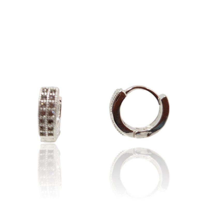 BRINCO PRATA ARGOLA 1 Z P