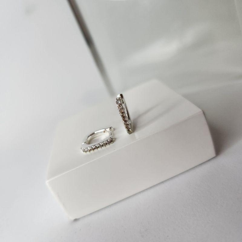 BRINCO PRATA ARGOLA 1 Z P QUAD