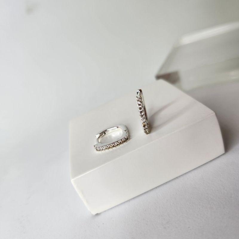 BRINCO PRATA ARGOLA 2 Z M QUAD