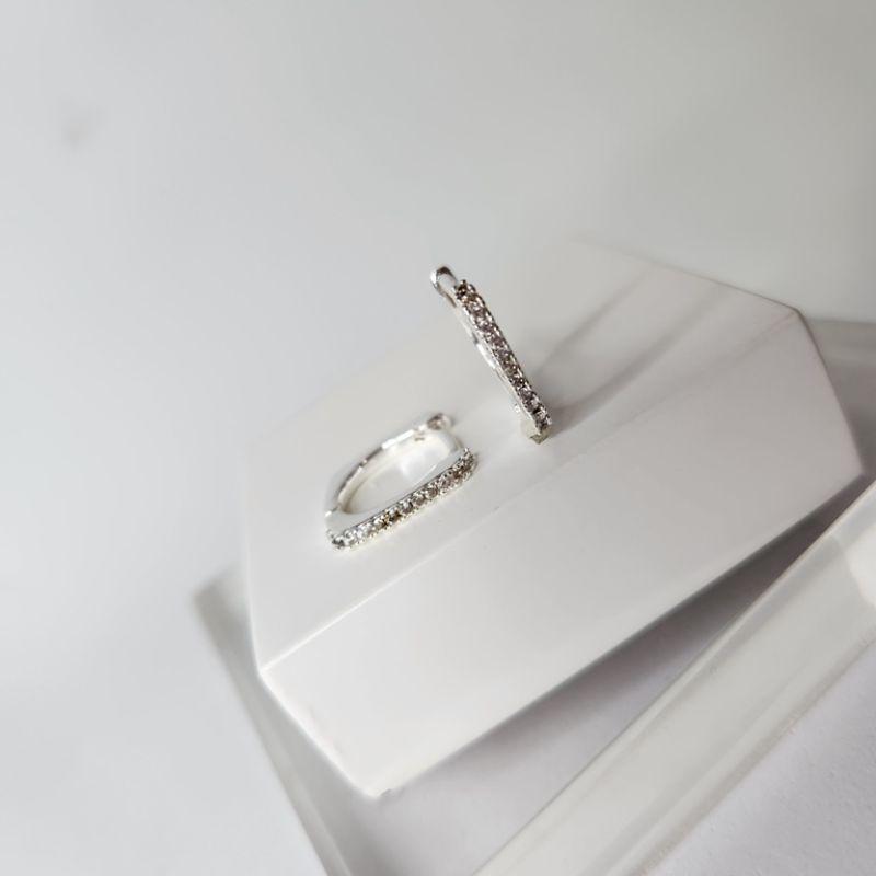 BRINCO PRATA ARGOLA 3 Z G QUAD