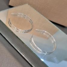 BRINCO PRATA ARGOLA B M