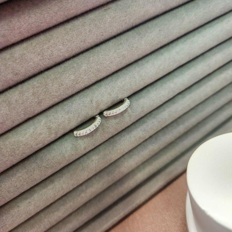 BRINCO PRATA ARGOLA CLASS 1 FILA G