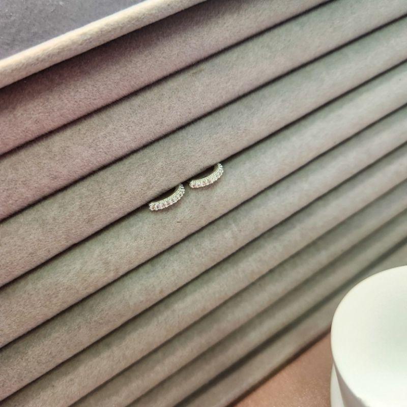 BRINCO PRATA ARGOLA CLASS 1 FILA M