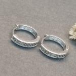 BRINCO PRATA ARGOLA GROSSA 1 ZIRC G