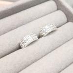 BRINCO PRATA ARGOLA GROSSA MÉDIA Z