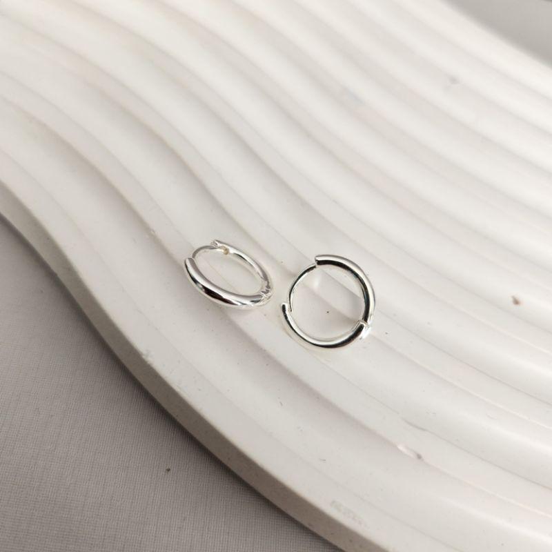 BRINCO PRATA ARGOLA LISA G