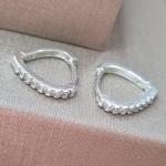 BRINCO PRATA ARGOLA M CORAÇÃO Z