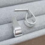 BRINCO PRATA ARGOLA PINO GOTA