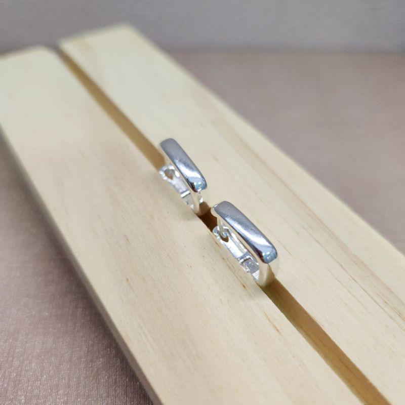 BRINCO PRATA ARGOLA RET L M