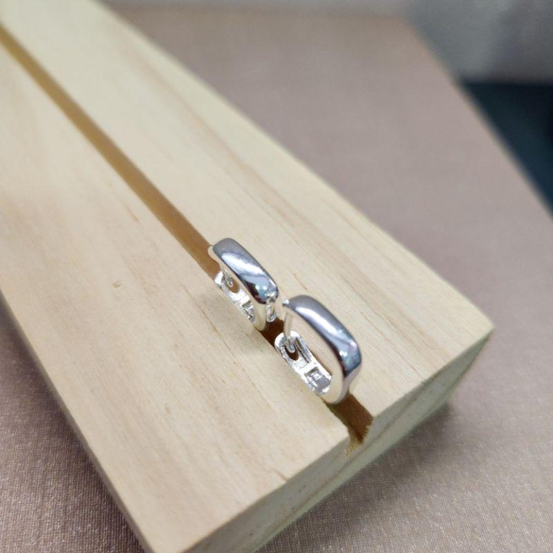 BRINCO PRATA ARGOLA RET L P