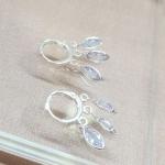 BRINCO PRATA CARTIER NAVETE ARROZ B	