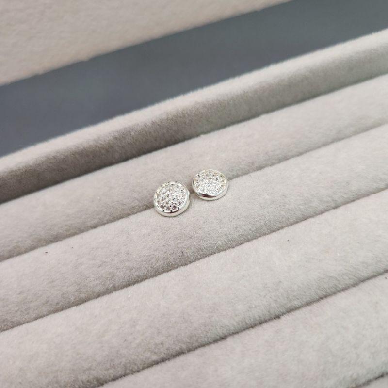 BRINCO PRATA CIRC ZIR M