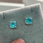 BRINCO PRATA CIRCULO M ACQUA