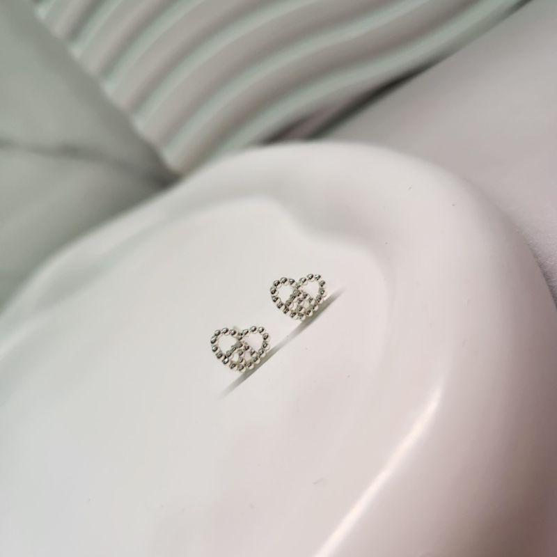 BRINCO PRATA CORAÇÃO PAZ E AMOR