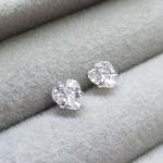 BRINCO PRATA CRISTAL C P	