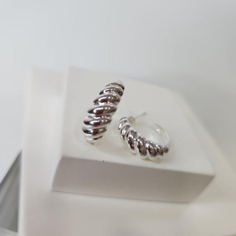 BRINCO PRATA CROISSANT